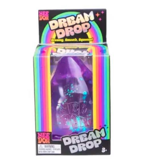 NeeDoh Dream Drop, Purple - Picture 2 of 6